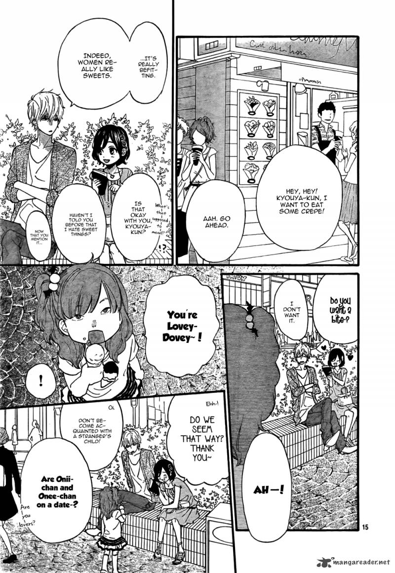 Ookami Shoujo To Kuro Ouji 17 16