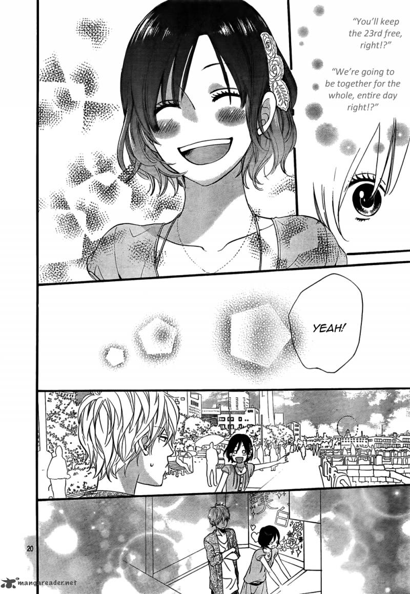 Ookami Shoujo To Kuro Ouji 17 21