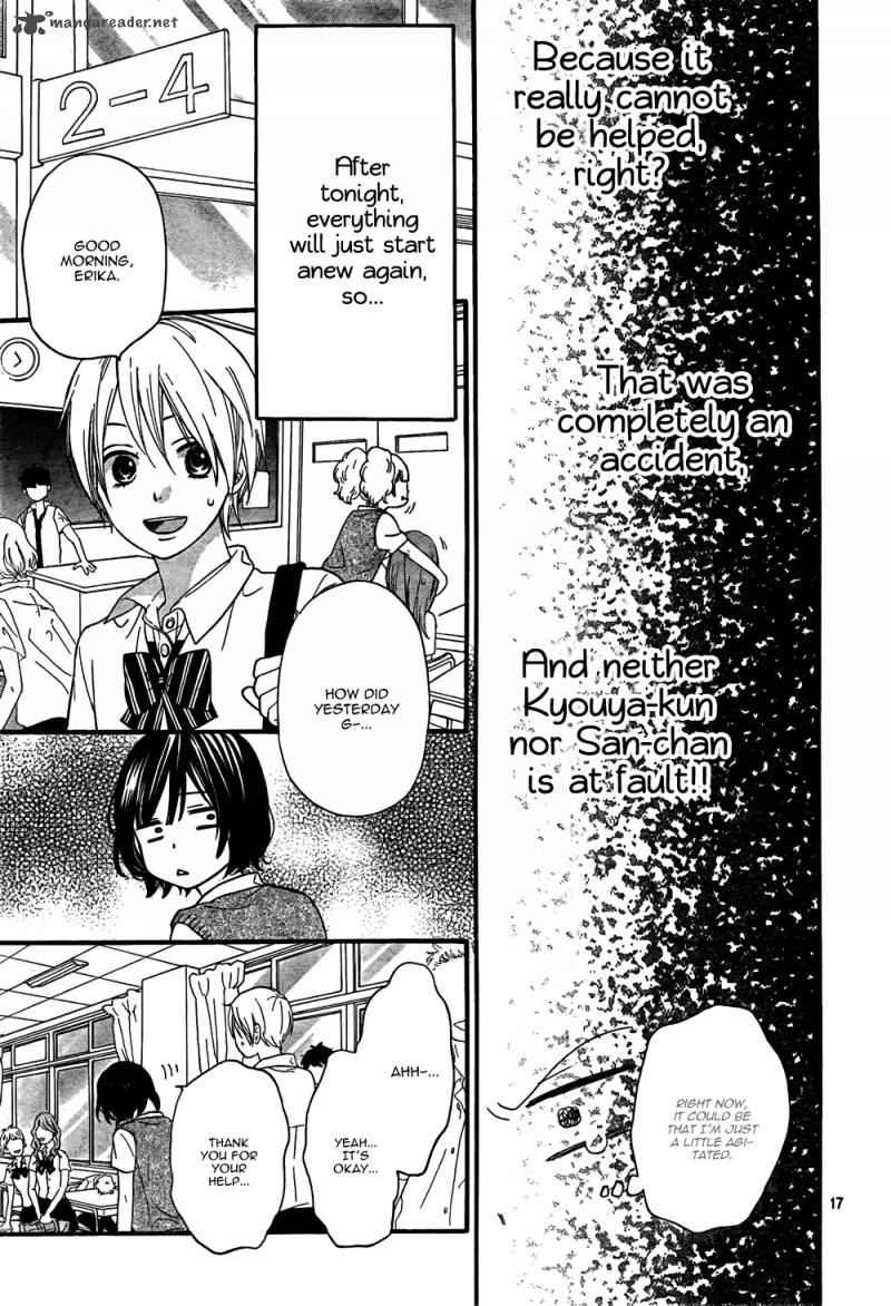Ookami Shoujo To Kuro Ouji 18 19