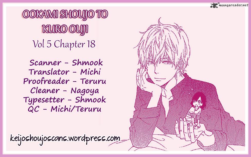 Ookami Shoujo To Kuro Ouji 18 2