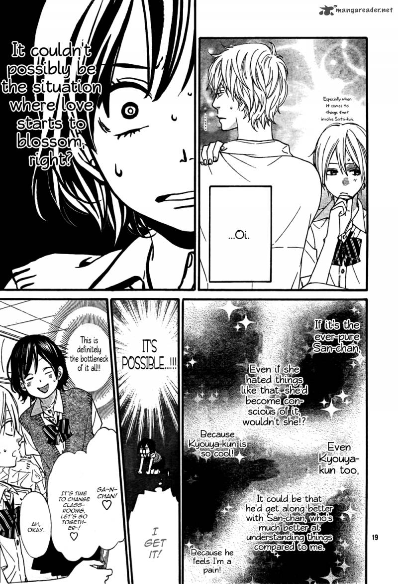 Ookami Shoujo To Kuro Ouji 18 21