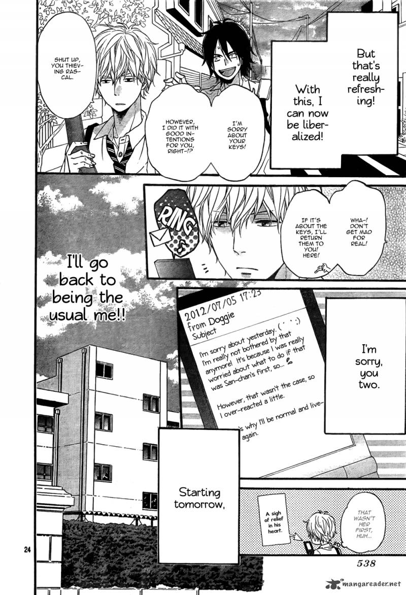 Ookami Shoujo To Kuro Ouji 18 26