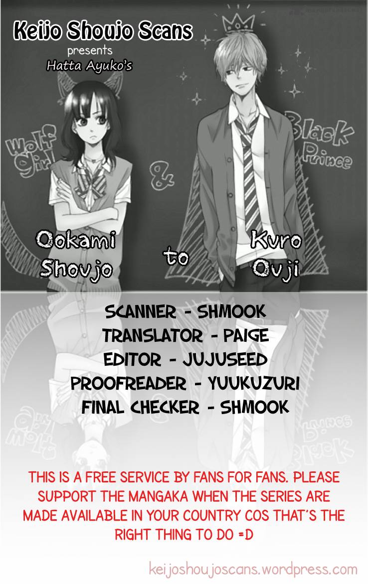 Ookami Shoujo To Kuro Ouji 2 1