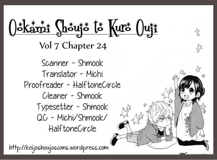 Ookami Shoujo To Kuro Ouji 24 45