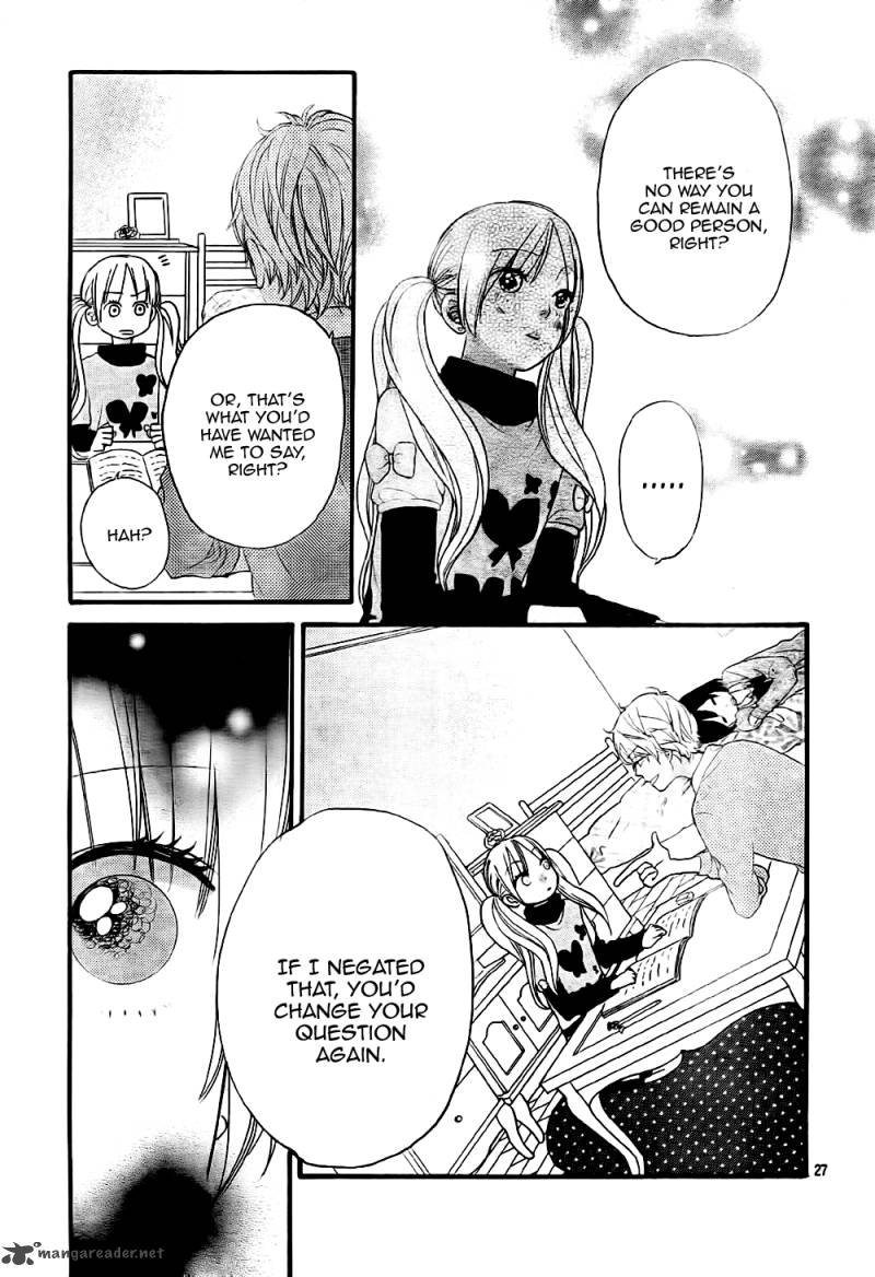 Ookami Shoujo To Kuro Ouji 25 28