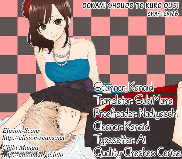 Ookami Shoujo To Kuro Ouji 26 44