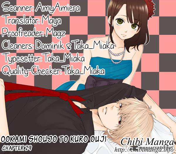 Ookami Shoujo To Kuro Ouji 29 1