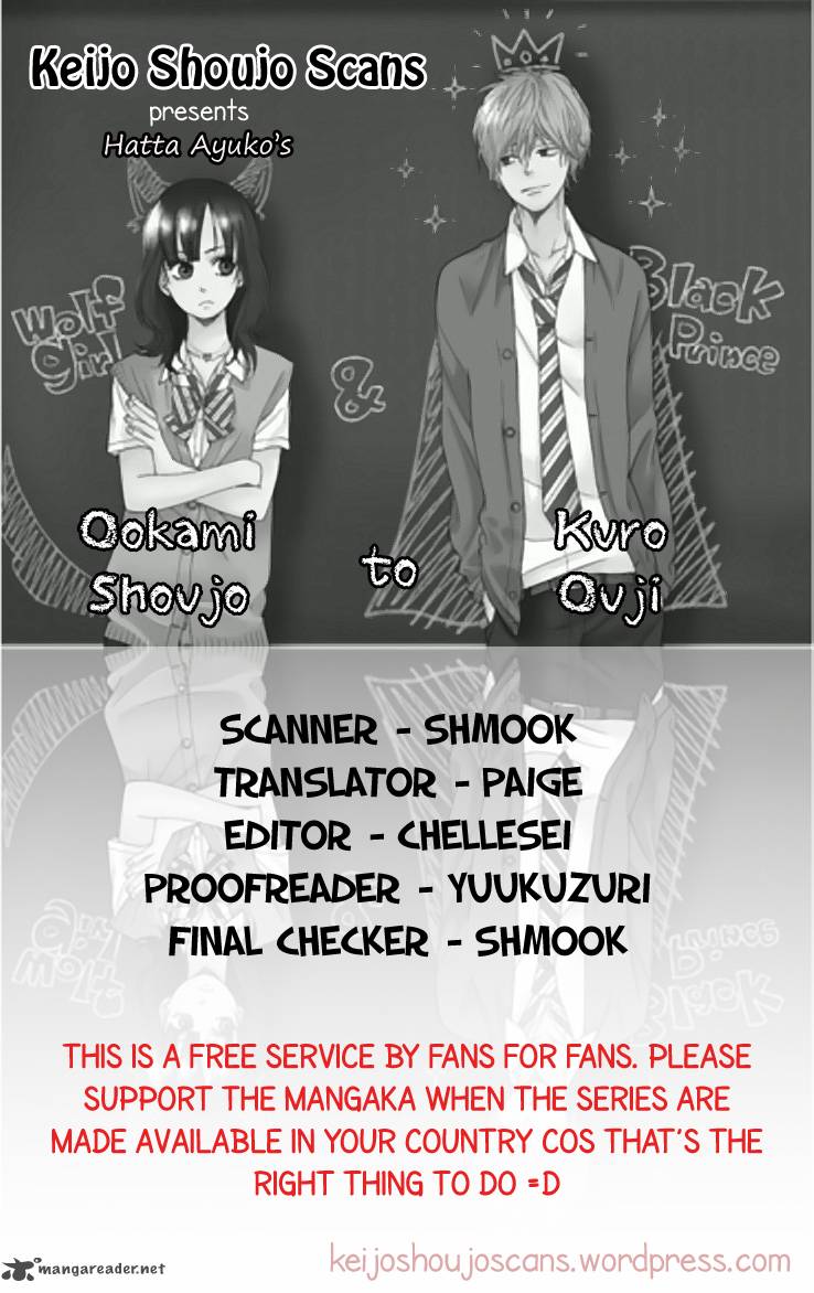 Ookami Shoujo To Kuro Ouji 3 1