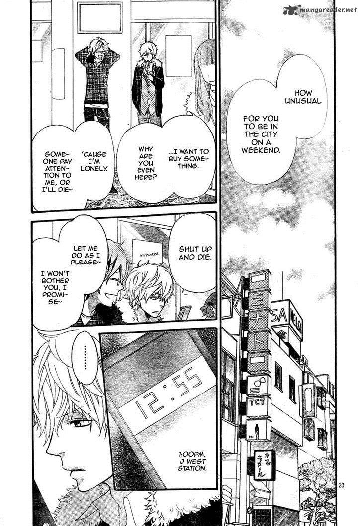 Ookami Shoujo To Kuro Ouji 31 22