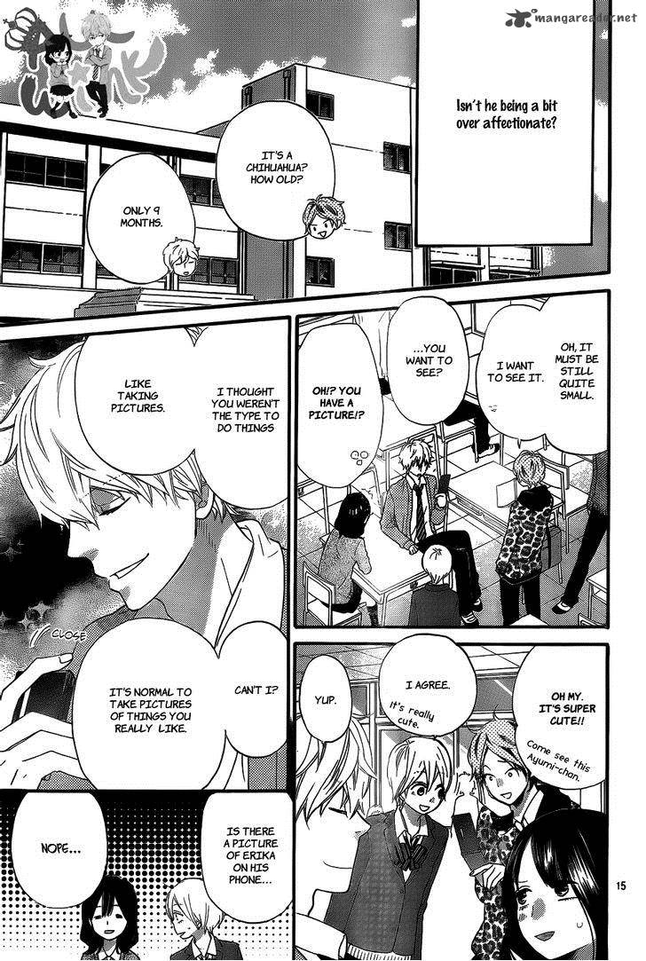 Ookami Shoujo To Kuro Ouji 33 15