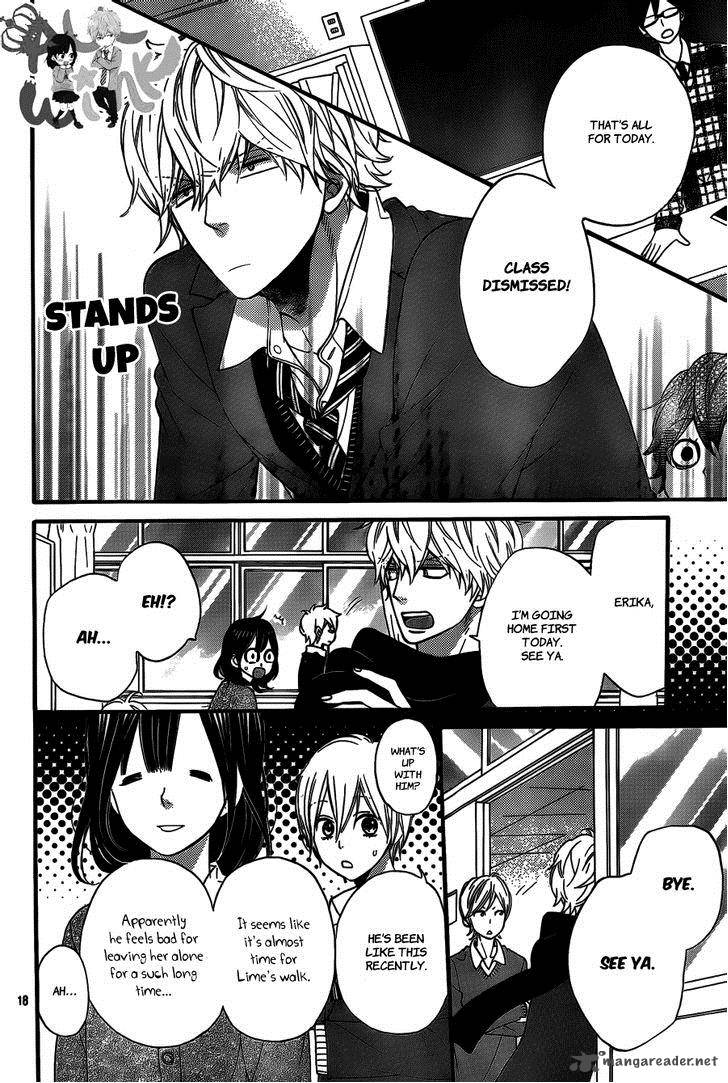 Ookami Shoujo To Kuro Ouji 33 18