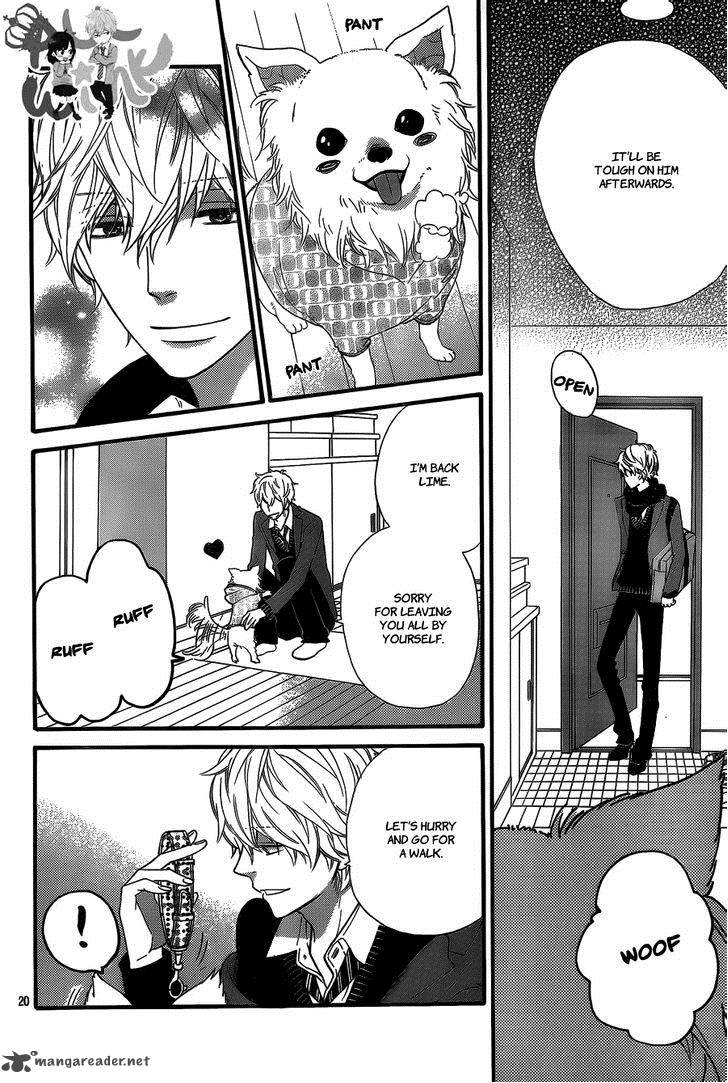 Ookami Shoujo To Kuro Ouji 33 20