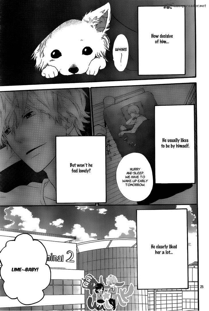 Ookami Shoujo To Kuro Ouji 33 25
