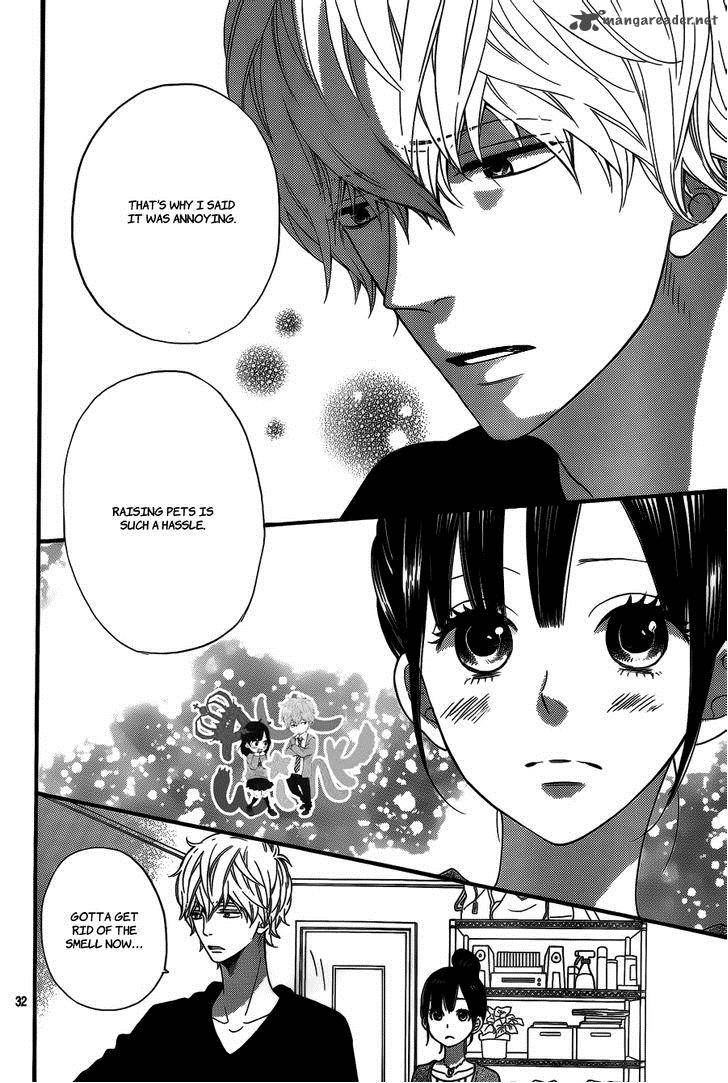 Ookami Shoujo To Kuro Ouji 33 32