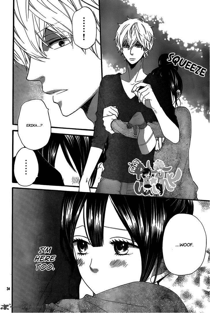 Ookami Shoujo To Kuro Ouji 33 34