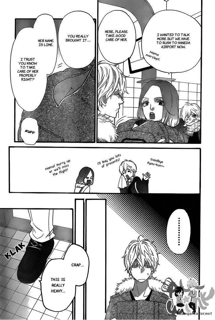 Ookami Shoujo To Kuro Ouji 33 7