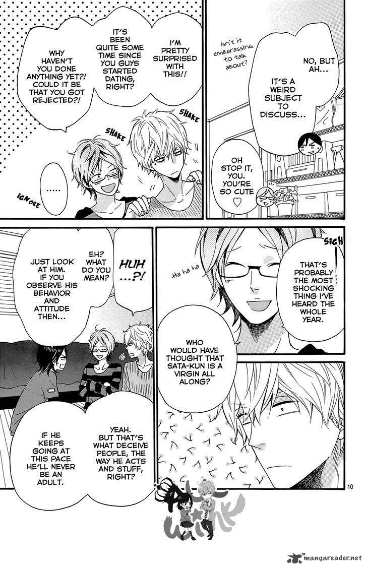 Ookami Shoujo To Kuro Ouji 34 11