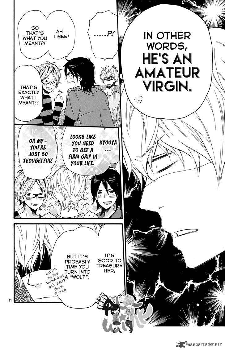 Ookami Shoujo To Kuro Ouji 34 12