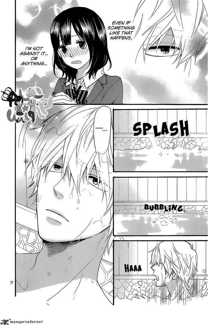Ookami Shoujo To Kuro Ouji 34 38