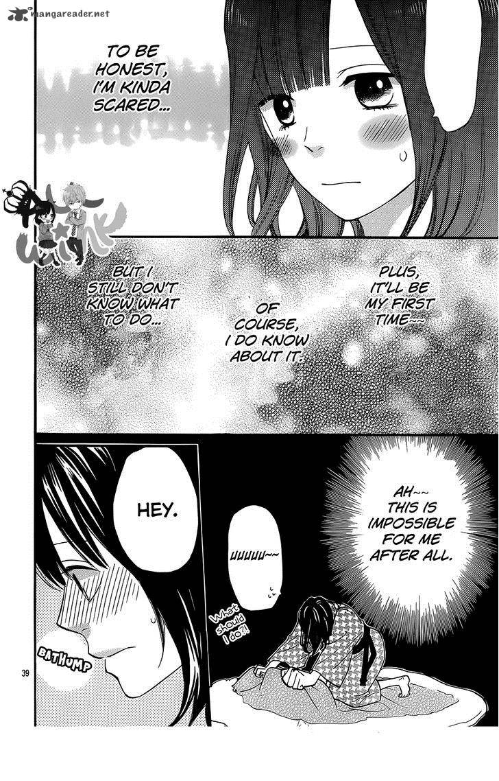 Ookami Shoujo To Kuro Ouji 34 40