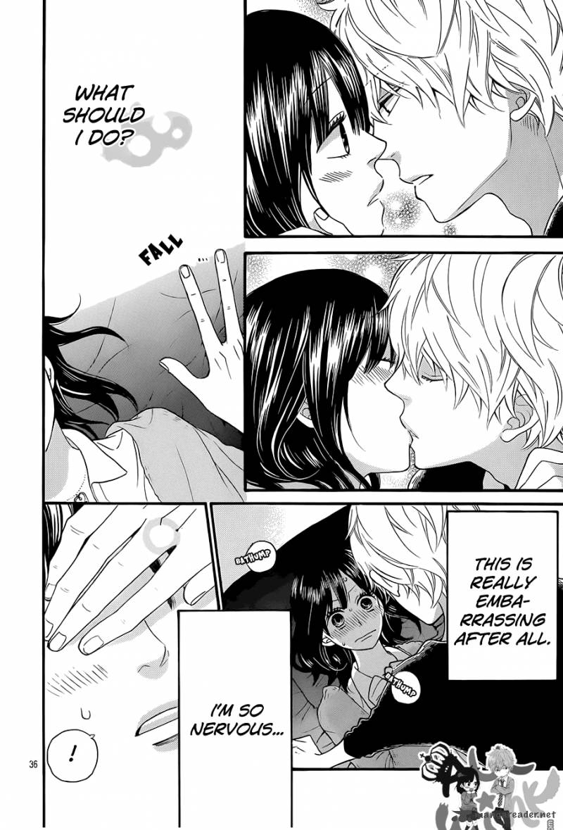 Ookami Shoujo To Kuro Ouji 35 38