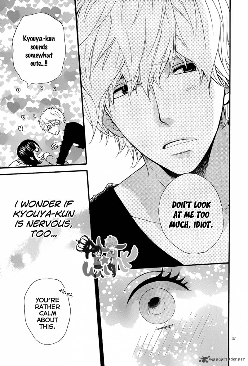 Ookami Shoujo To Kuro Ouji 35 39
