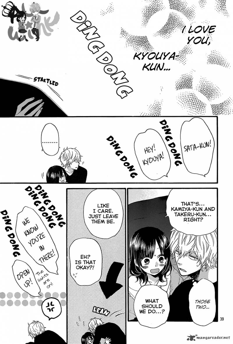 Ookami Shoujo To Kuro Ouji 35 41