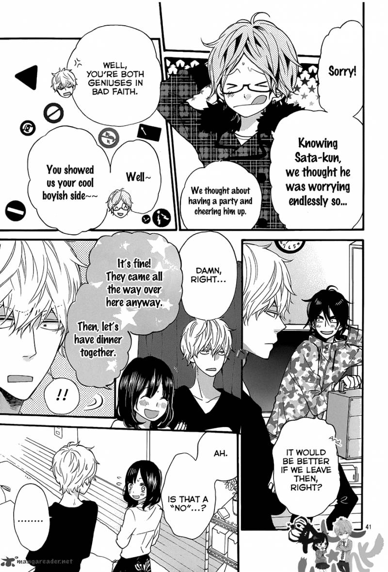 Ookami Shoujo To Kuro Ouji 35 43