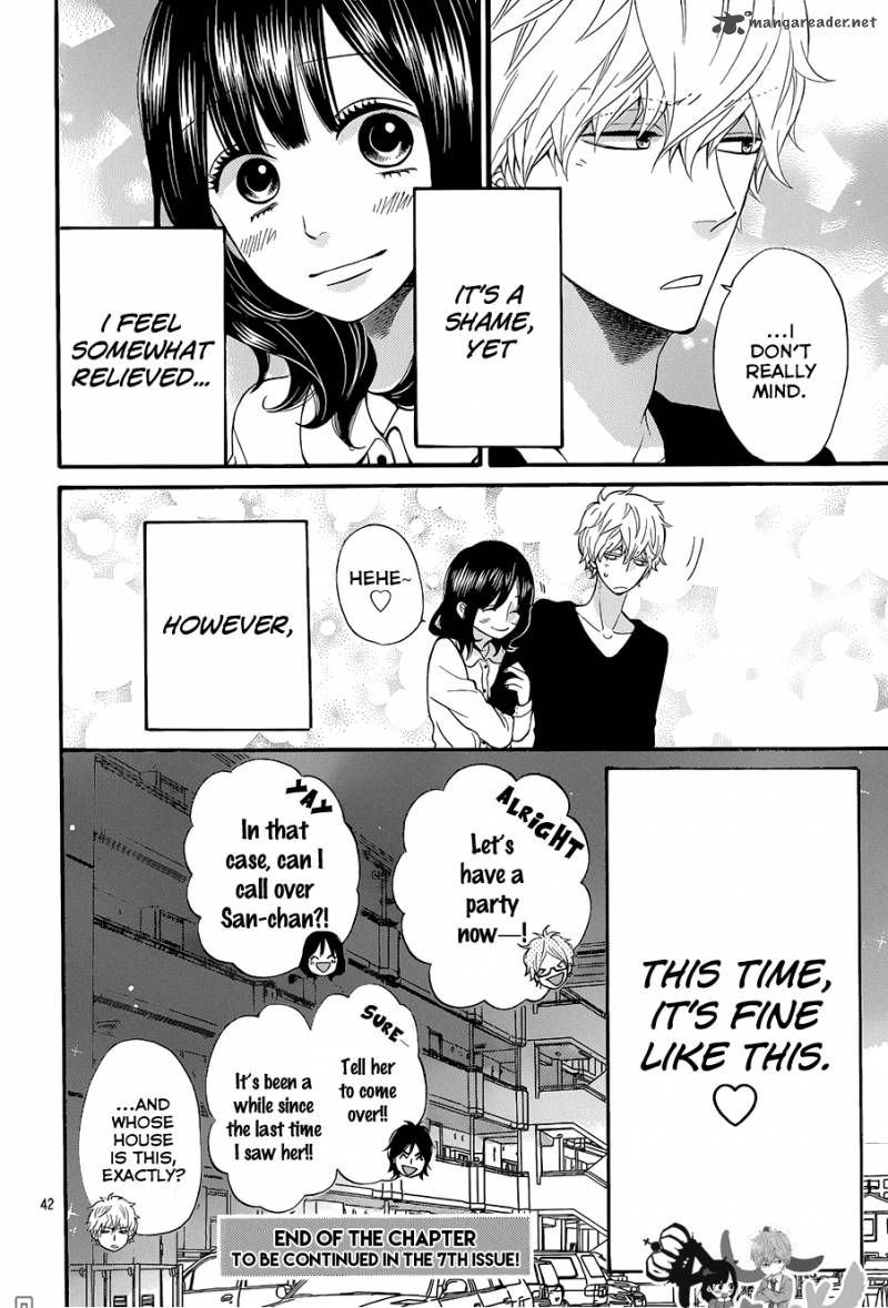 Ookami Shoujo To Kuro Ouji 35 44