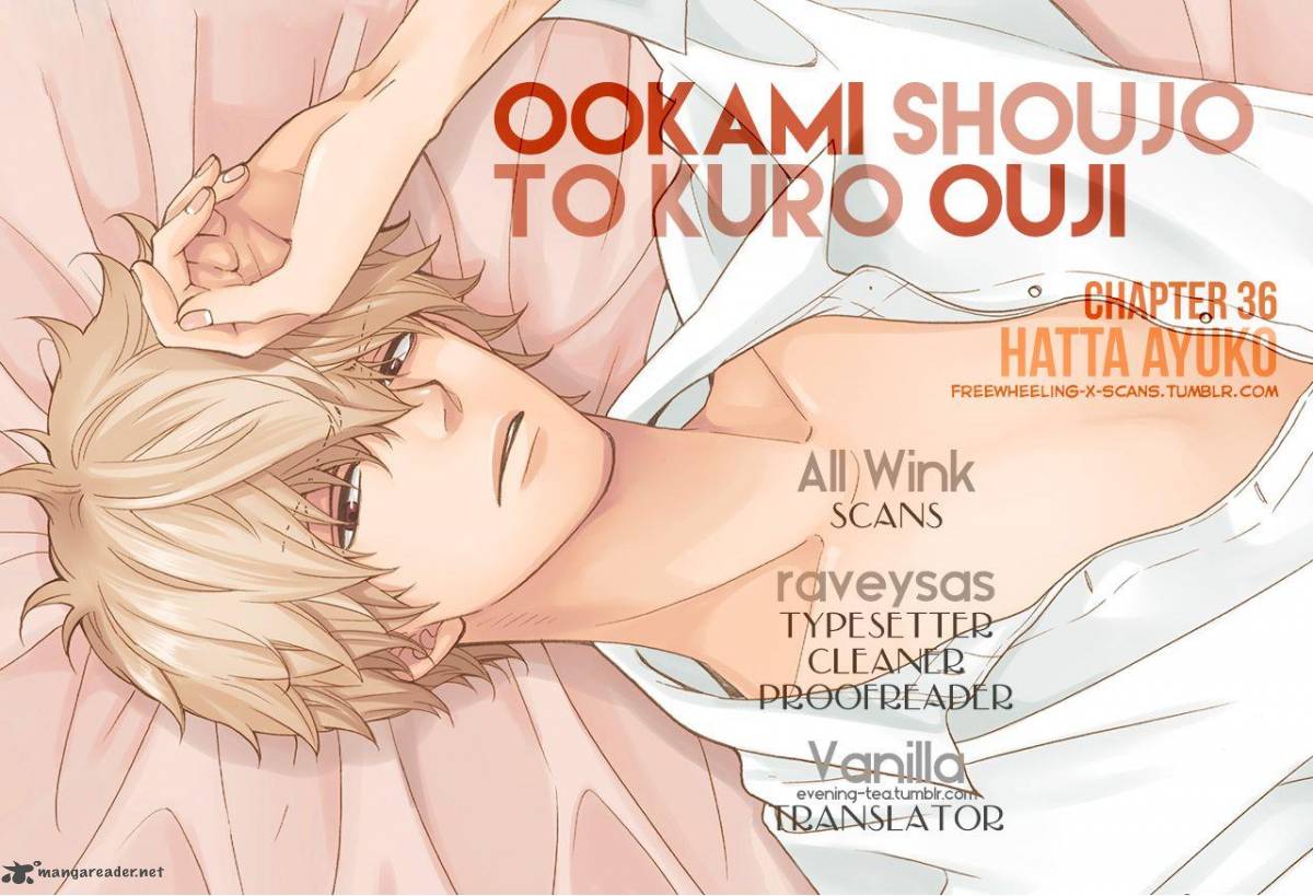 Ookami Shoujo To Kuro Ouji 36 2