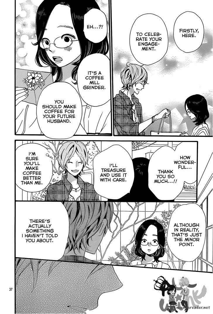 Ookami Shoujo To Kuro Ouji 36 38