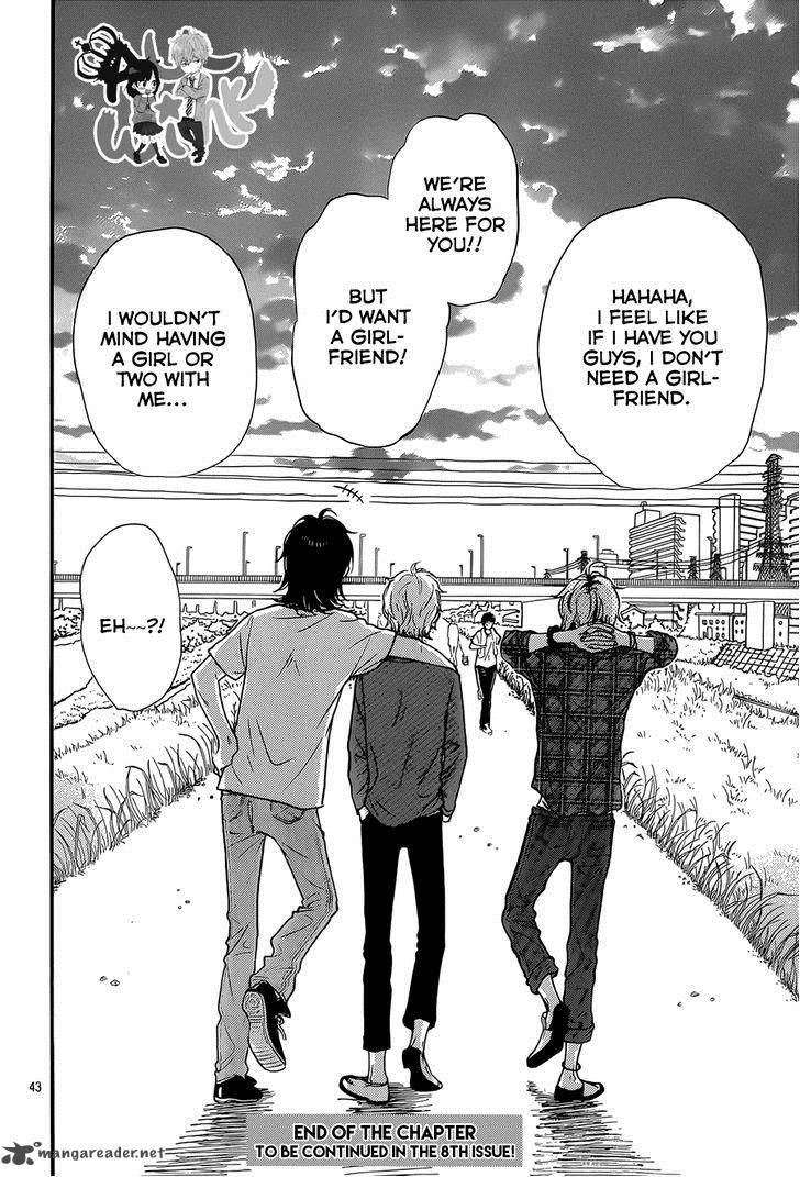 Ookami Shoujo To Kuro Ouji 36 44
