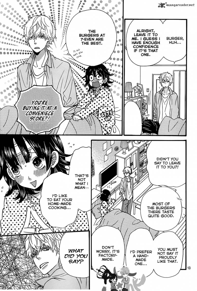 Ookami Shoujo To Kuro Ouji 38 14