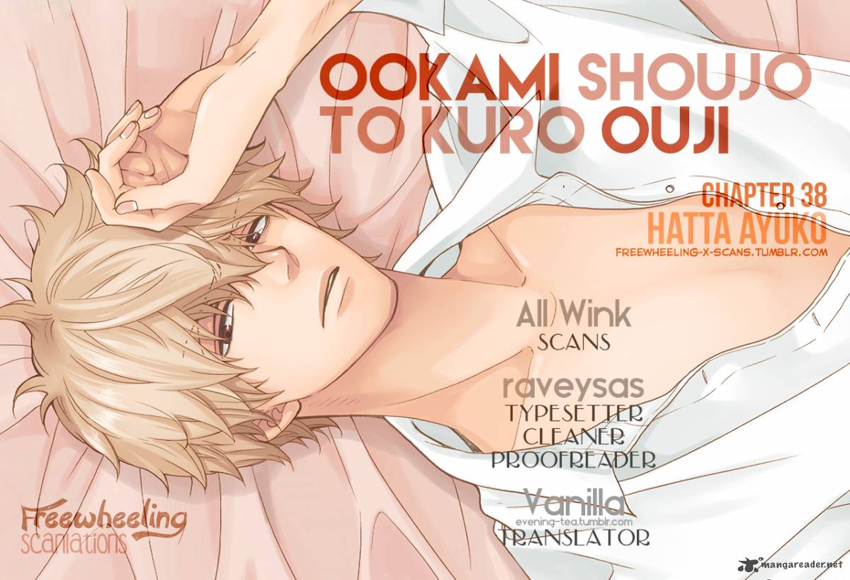 Ookami Shoujo To Kuro Ouji 38 2