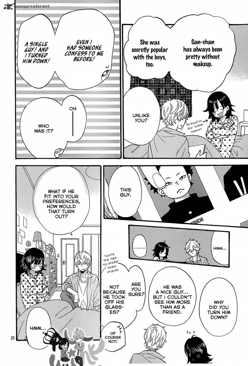 Ookami Shoujo To Kuro Ouji 38 21