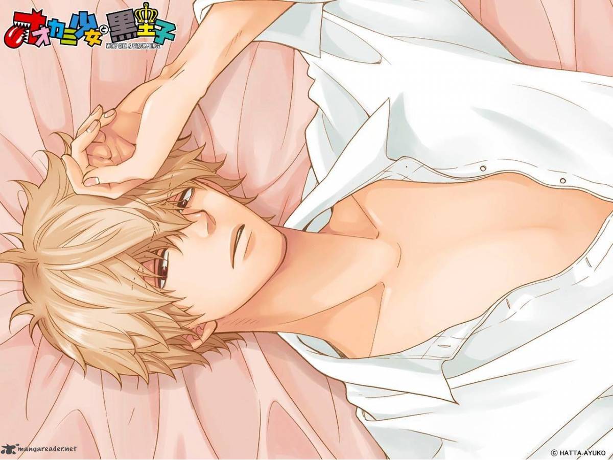 Ookami Shoujo To Kuro Ouji 39 3