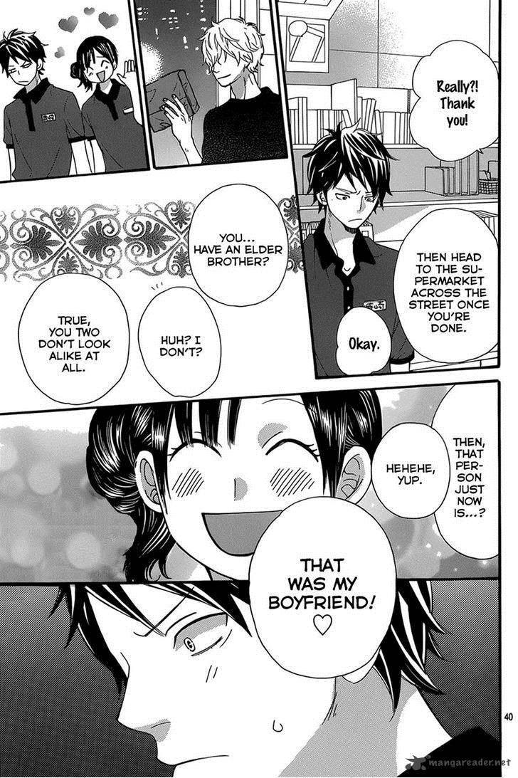 Ookami Shoujo To Kuro Ouji 39 41