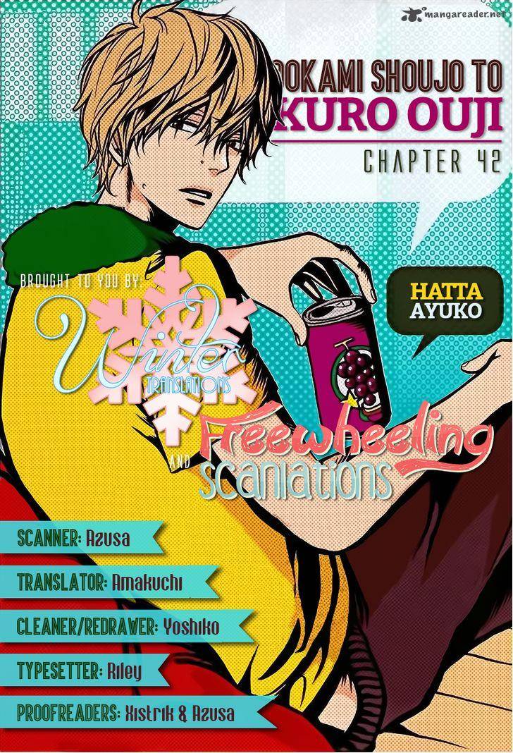 Ookami Shoujo To Kuro Ouji 42 1