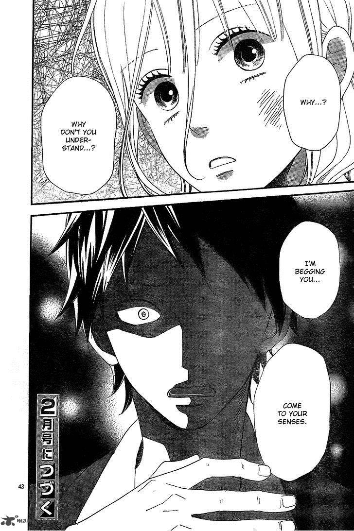 Ookami Shoujo To Kuro Ouji 42 46