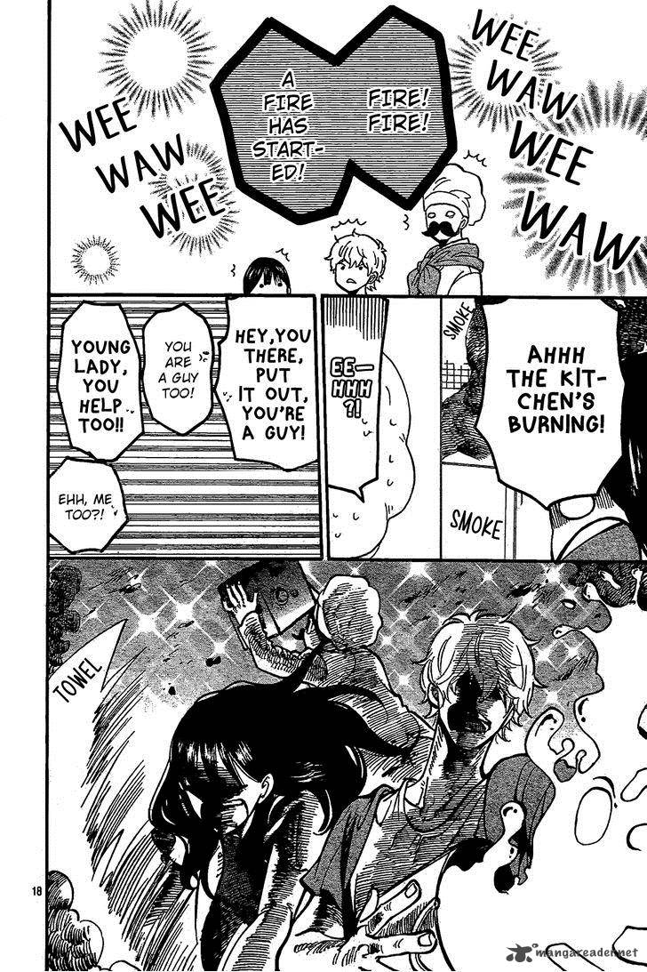 Ookami Shoujo To Kuro Ouji 47 21