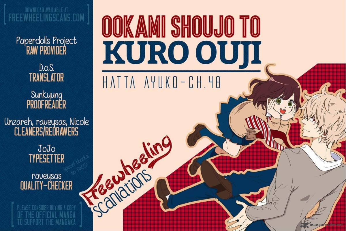 Ookami Shoujo To Kuro Ouji 48 2