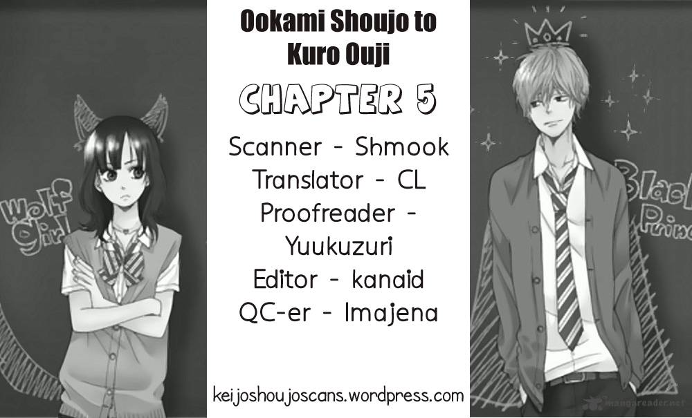 Ookami Shoujo To Kuro Ouji 5 1