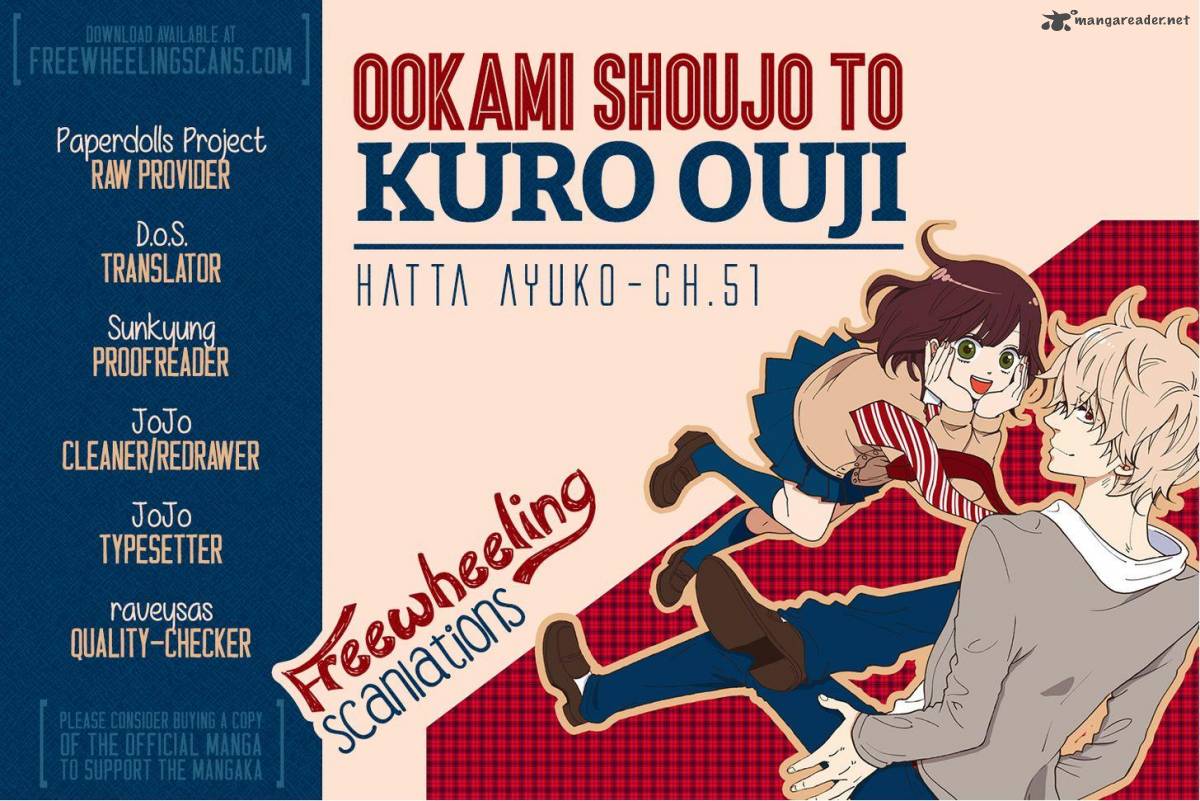 Ookami Shoujo To Kuro Ouji 51 2