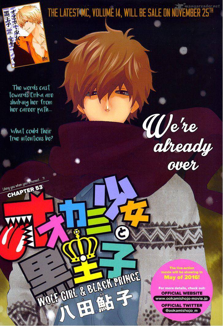 Ookami Shoujo To Kuro Ouji 53 1