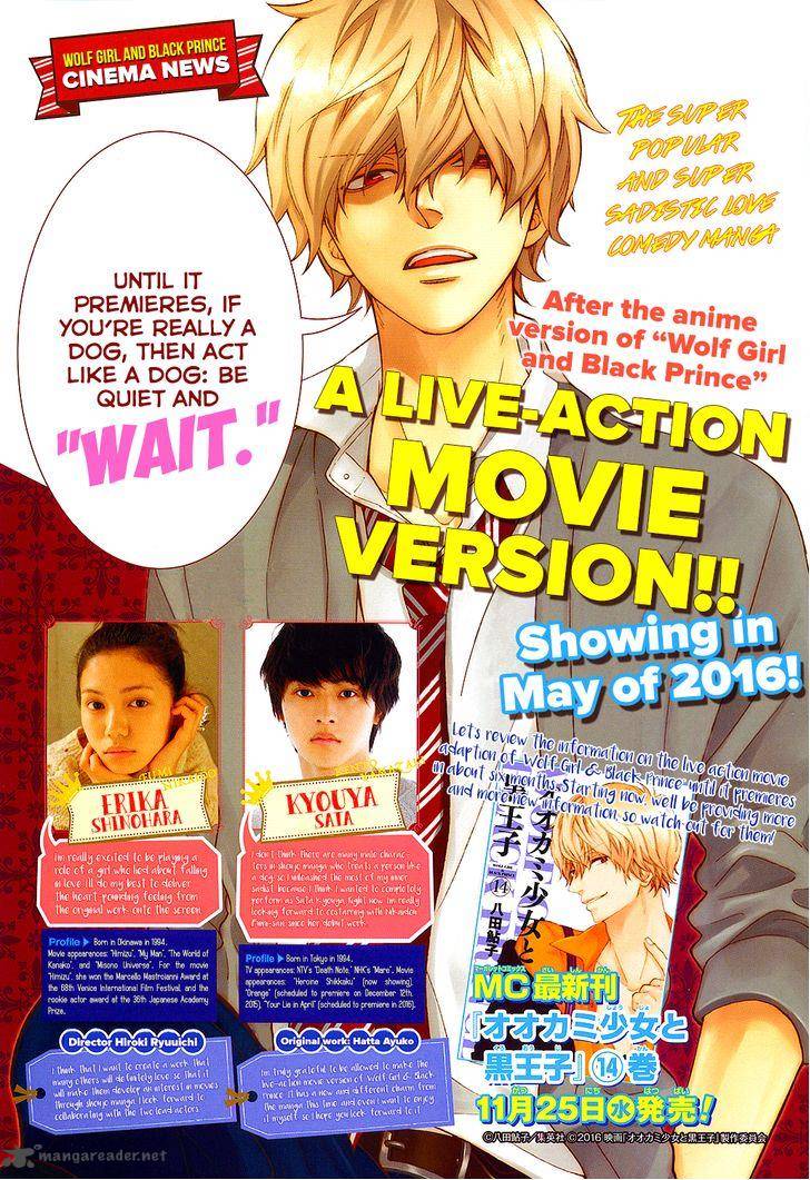 Ookami Shoujo To Kuro Ouji 53 2