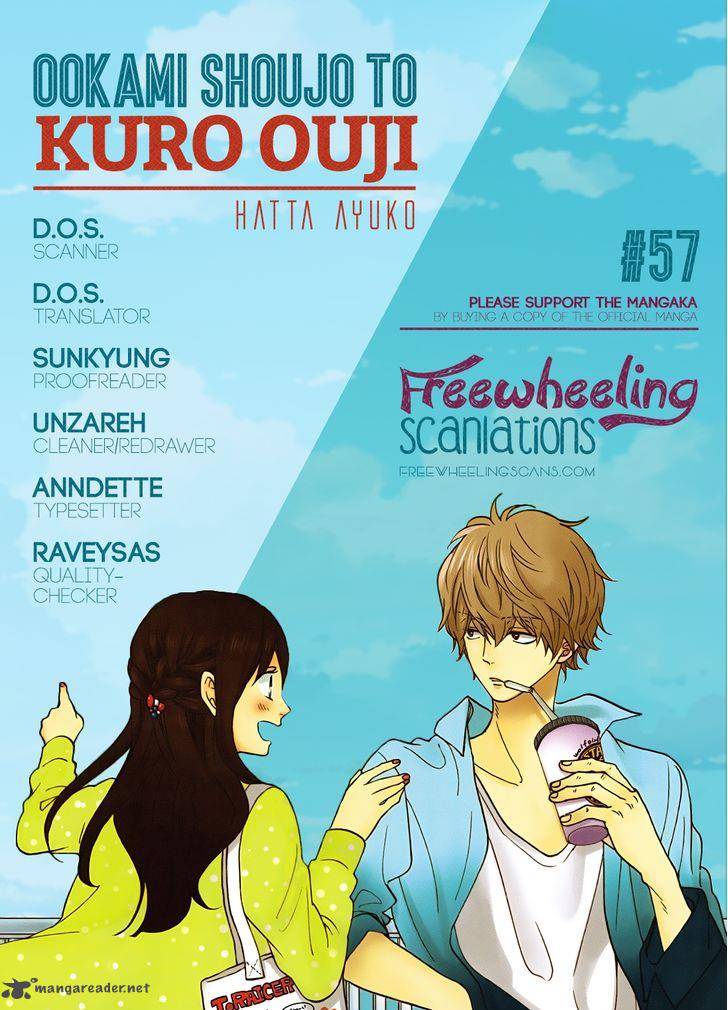 Ookami Shoujo To Kuro Ouji 57 2