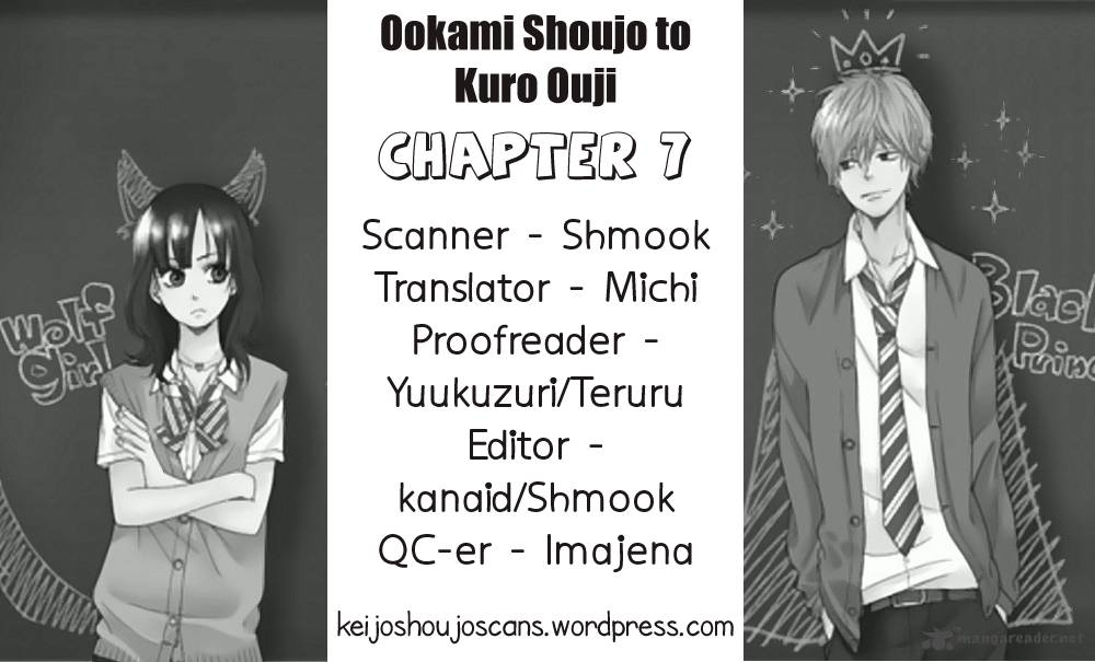 Ookami Shoujo To Kuro Ouji 7 1