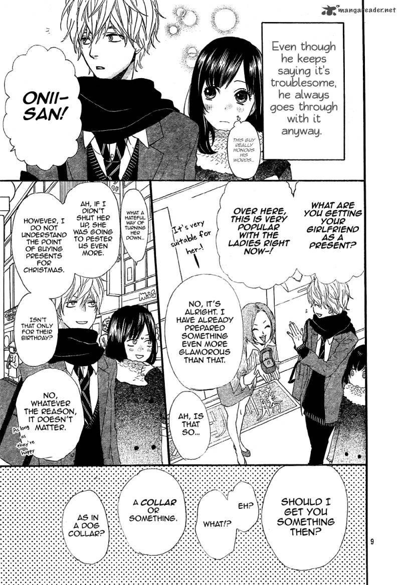 Ookami Shoujo To Kuro Ouji 7 10
