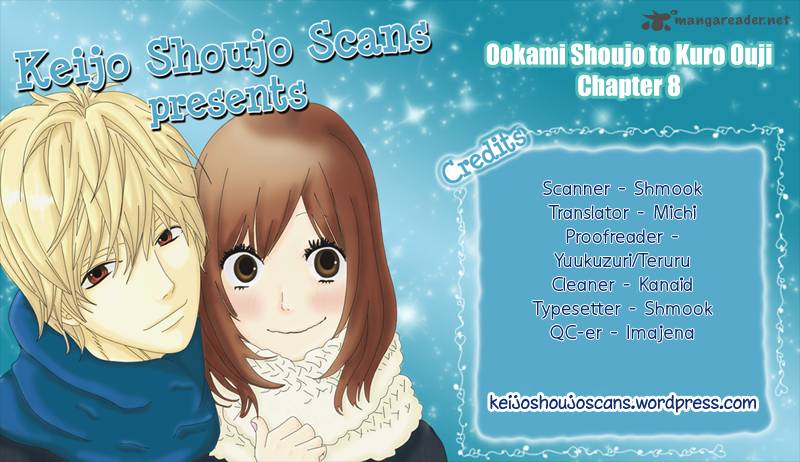 Ookami Shoujo To Kuro Ouji 8 1