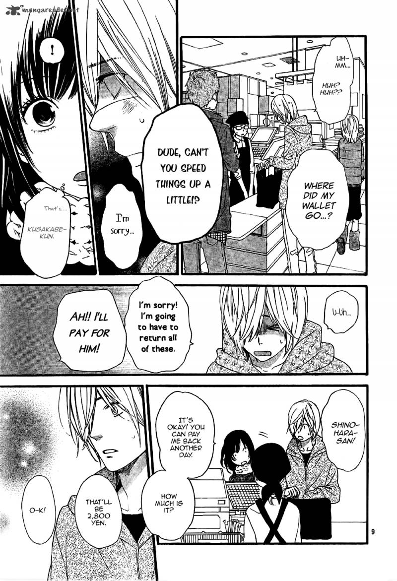 Ookami Shoujo To Kuro Ouji 9 10